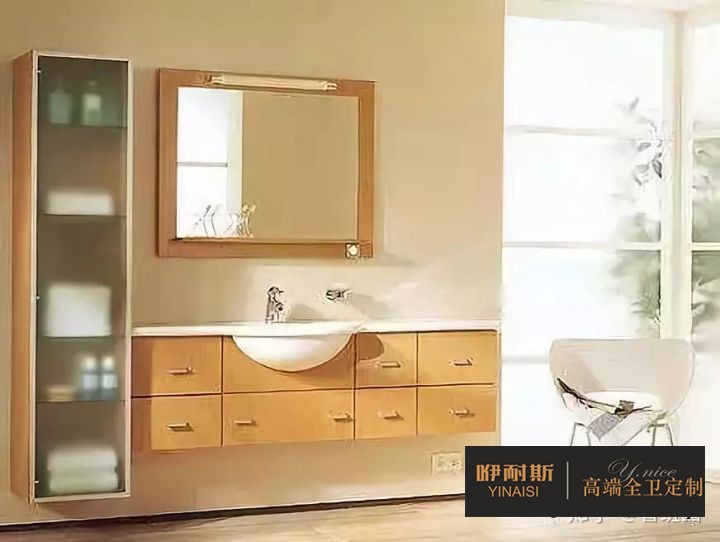 一噸木頭到底可以做出多少浴室柜？簡析實木浴室柜的生產(chǎn)