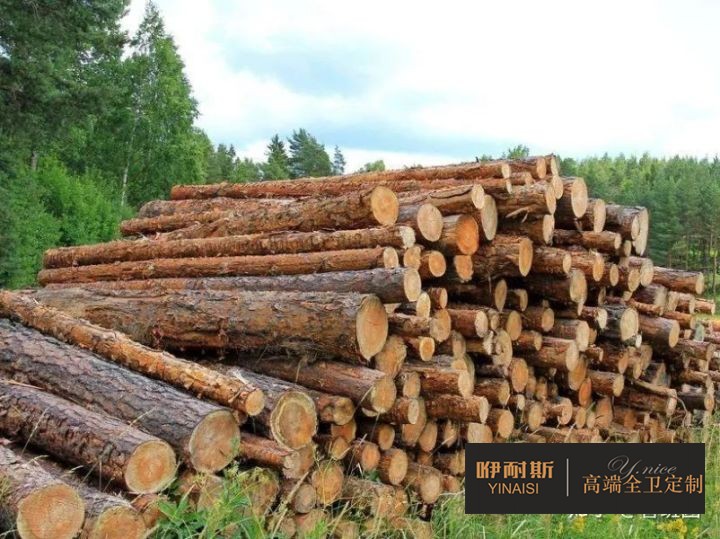 1、原木材加工