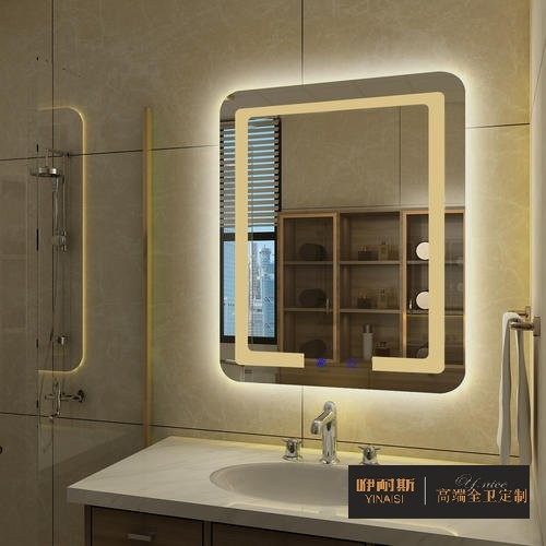 智能衛(wèi)浴鏡好用嗎：防霧。