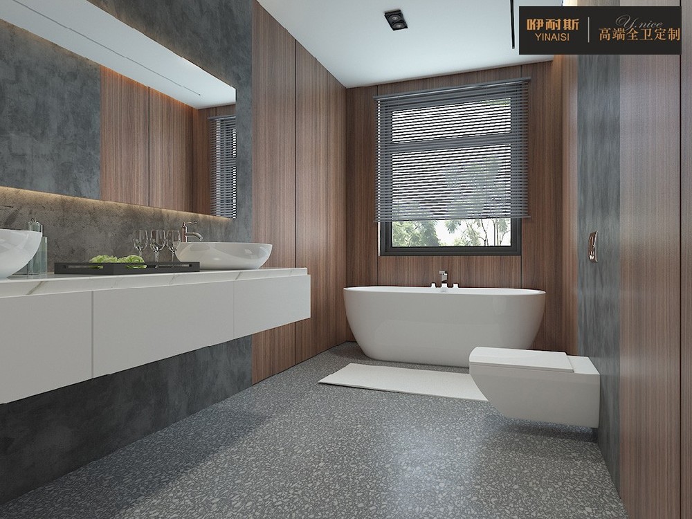 整體浴室柜怎么設(shè)計(jì)好？浴室柜與梳妝臺(tái)組合