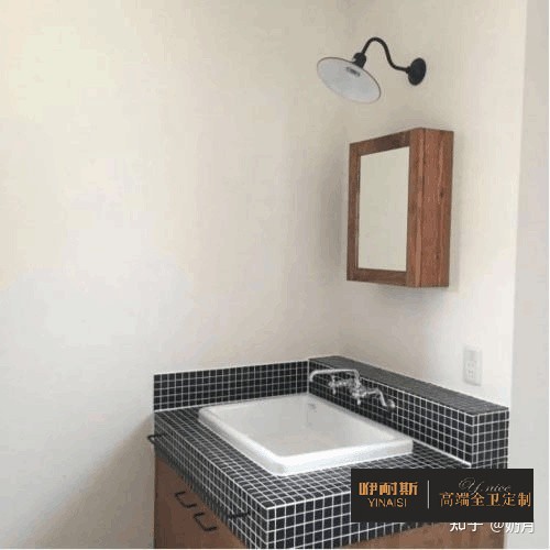 磚砌洗手臺 磚砌洗手臺