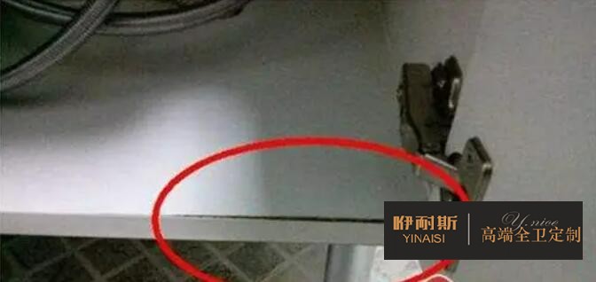 浴室柜常見(jiàn)問(wèn)題二、浴室柜變形，開(kāi)裂